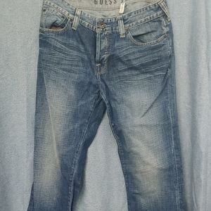 Guess Jeans Stone Blue Denim Jeans